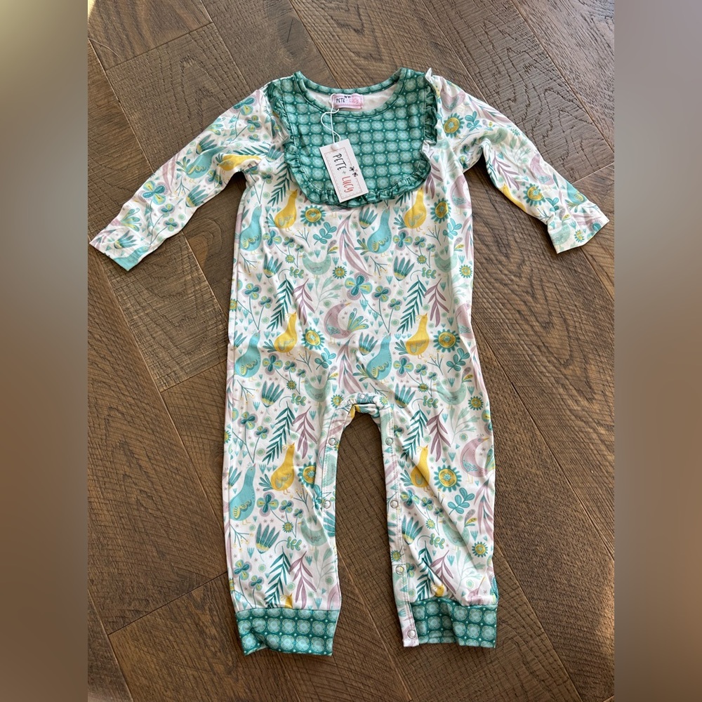 Pete+Lucy Romper